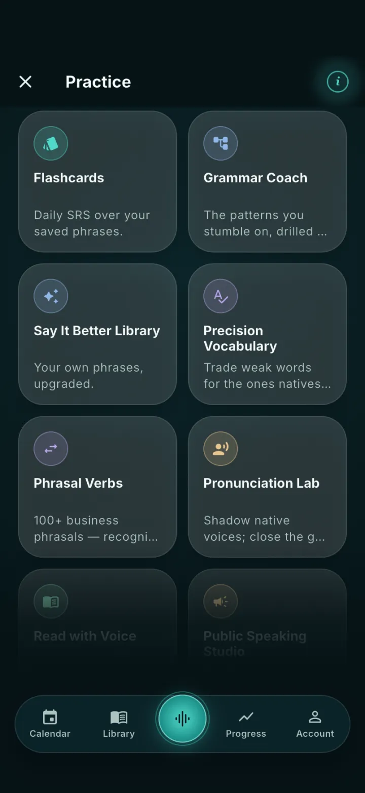 Flashcards from your conversations